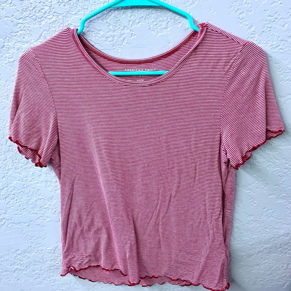 American Eagle striped top